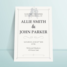 custom invitation printing