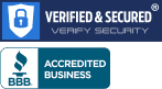 verified and secure logo