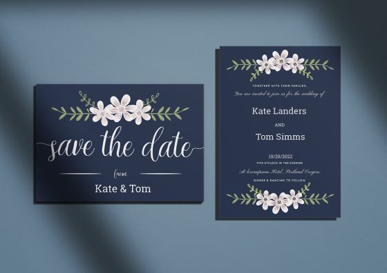 wedding invitation save the date cards