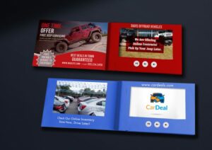 custom video brochures